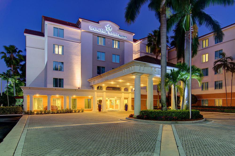 Springhill Suites Boca Raton Exterior foto