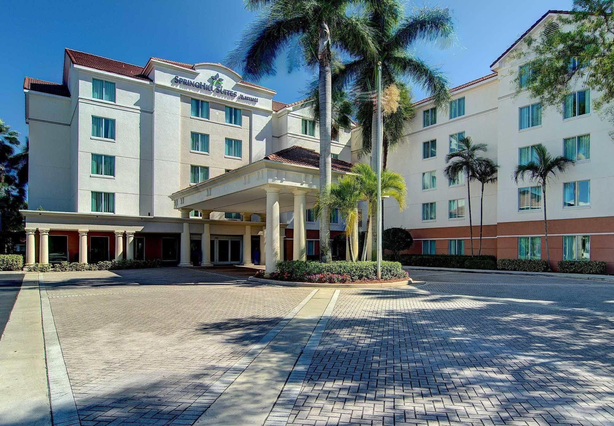 Springhill Suites Boca Raton Exterior foto